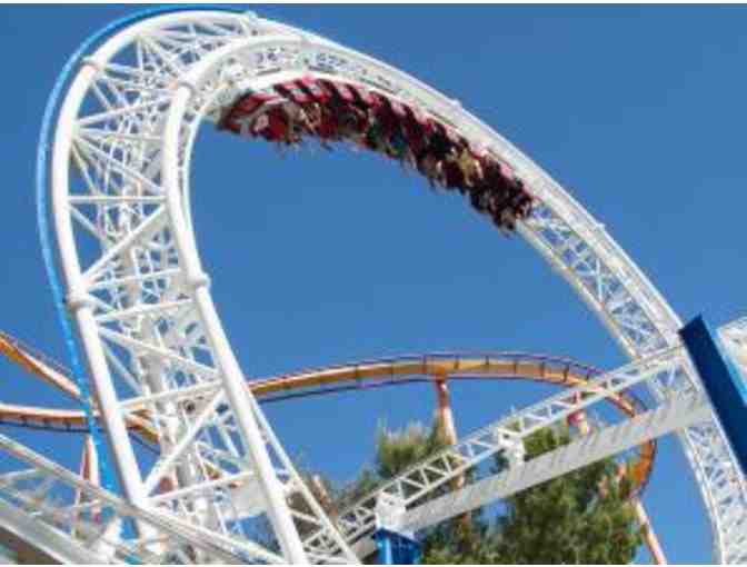 Six Flags Magic Mountain - 2 Admission Tickets