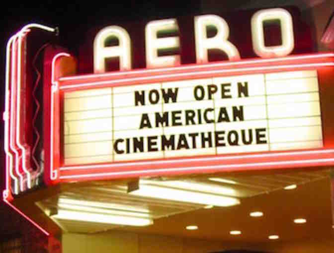 Year's Friend Level Membership at American Cinematheque
