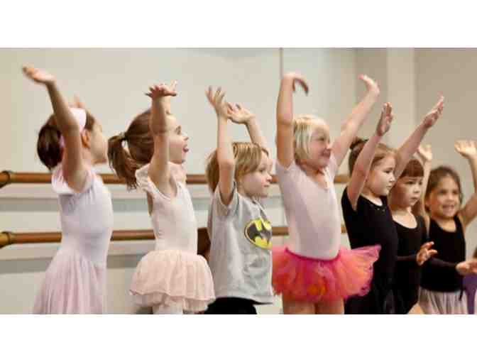 Four classes at California DanceArts - good for kid or adult classes