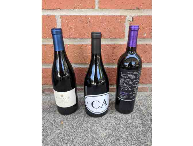 Our Favorite Wines - Case of 12 bottles selected by the CEC Auction Committee