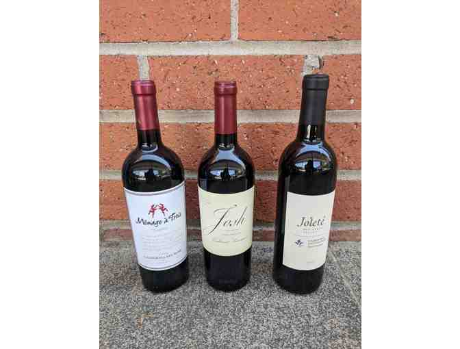 Our Favorite Wines - Case of 12 bottles selected by the CEC Auction Committee