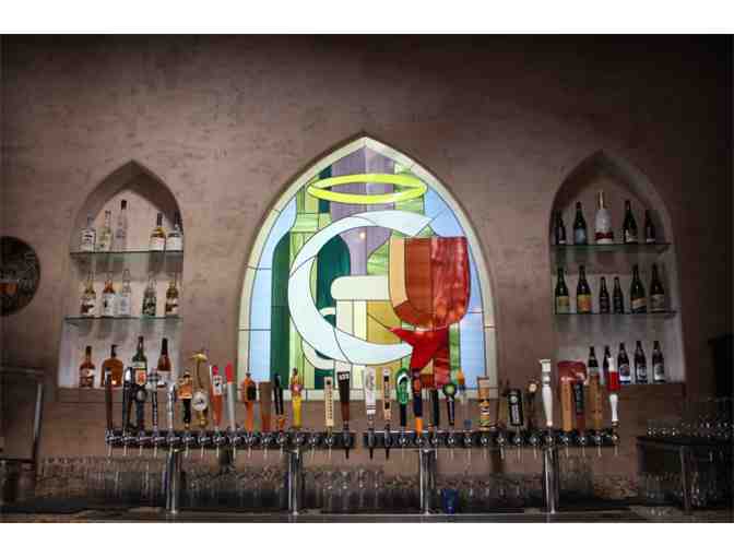 Family Night in Old Town Pasadena: Neon Retro Arcade & Congregation Ale House