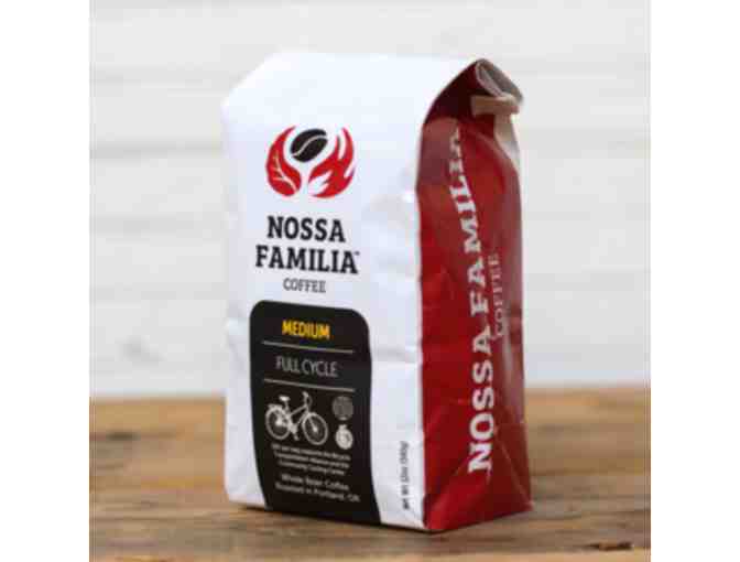 Coffee & Pastries: Nossa Familia & Poppy Cake Baking Company