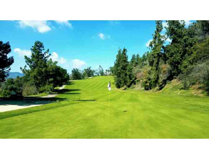 La Canada Flintridge Country Club in La Canada - Golf Foursome