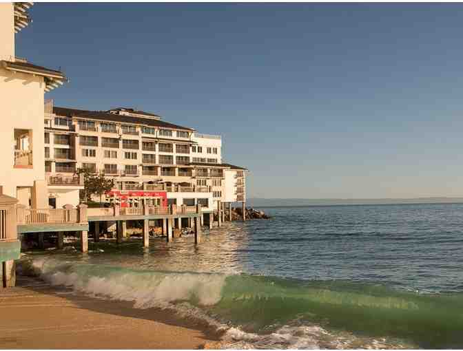2 Nights at the Monterey Plaza Hotel