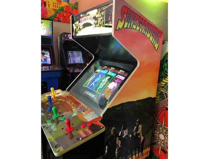 Neon Retro Arcade in Pasadena - 2-hour admission cards for 3 people