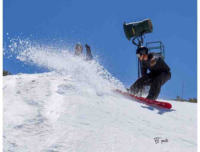 Snow Valley Mountain Resort in Running Springs - 2 All Day Lift Tickets
