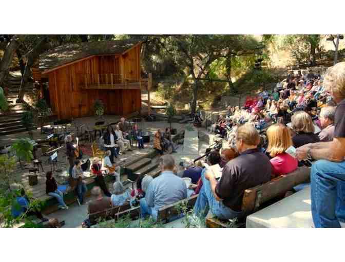 Will Geer's Theatricum Botanicum - 2 Tickets to any Repertory Performance
