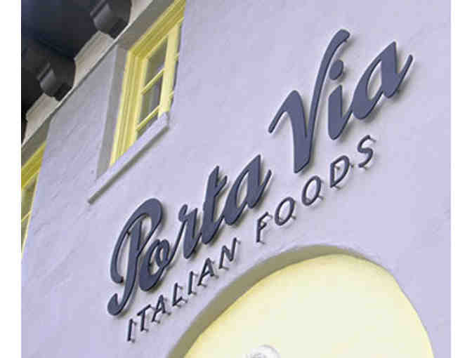 Porta Via Italian Food in Pasadena - $50 Gift Card