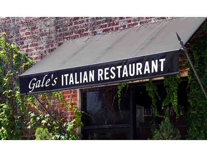 Gale's Restaurant in Pasadena - $50 Gift Certificate