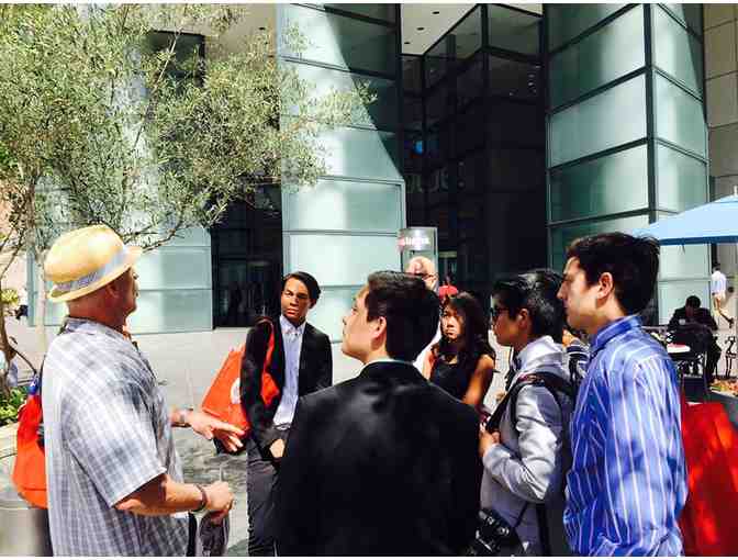 LA Conservancy - Private Walking Tour of Historic Downtown Los Angeles for up to 15