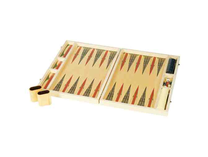 One-Of-A-Kind Backgammon Board from Wolfum