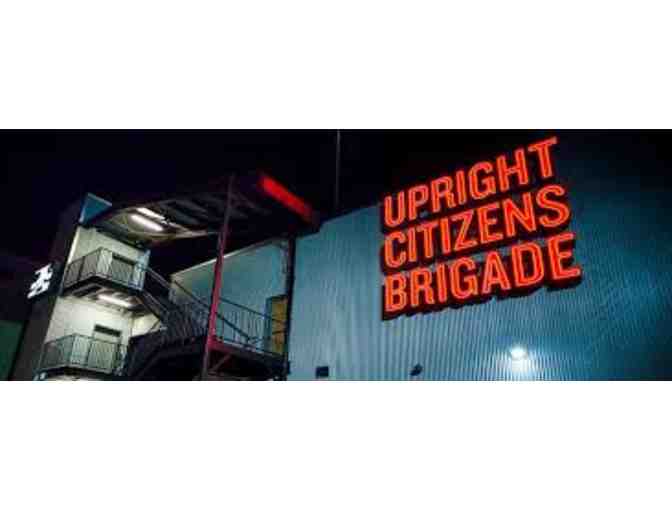 Two Tickets to 'Maude  Night' Sketch Comedy at the Upright Citizen's Brigade Theater