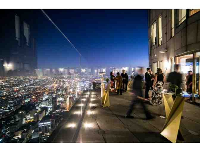 Above It All Package - Amazing Restaurant & Skyslide experience in DTLA!
