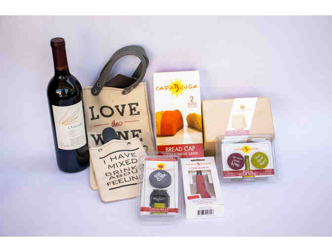 Wine & Cheese Lover's Package