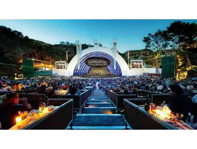 Hollywood Bowl - Four (4) Box Seats to Falla and Flamenco