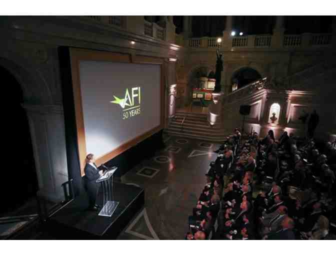 Three-Star American Film Institute Membership for one year
