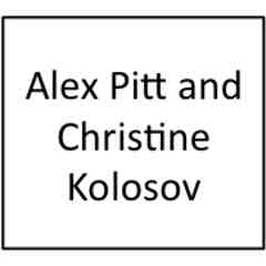 Alex Pitt & Christine Kolosov