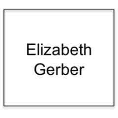 Elizabeth Gerber and David Bailey