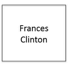 Frances Clinton