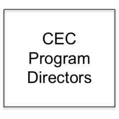 CEC Program Directors
