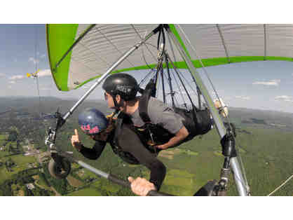 2000' Tandem Hang Gliding Flight