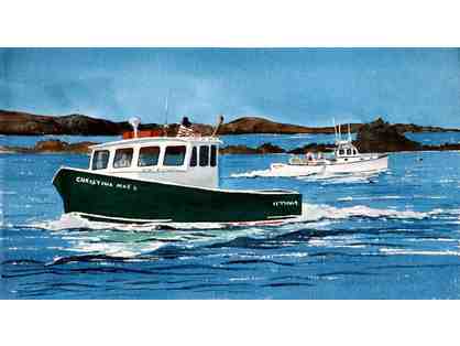 Lobster Boat Ride to Appledore or Star Island