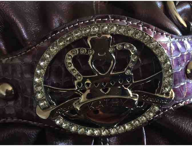 Kathy Van Zeeland Designer Purse