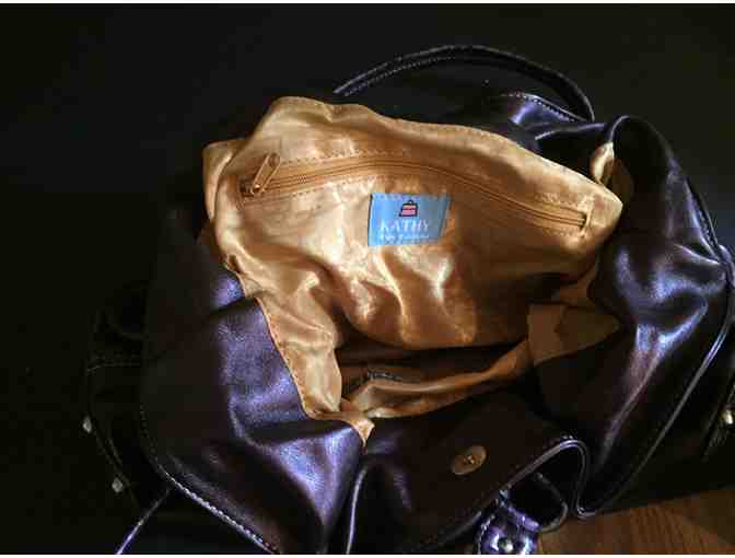 Kathy Van Zeeland Designer Purse