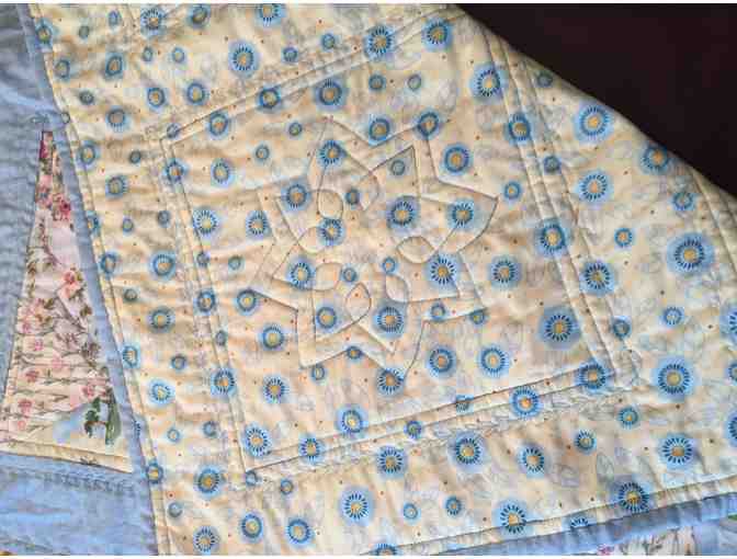 40' x 53' Handmade Lap Quilt