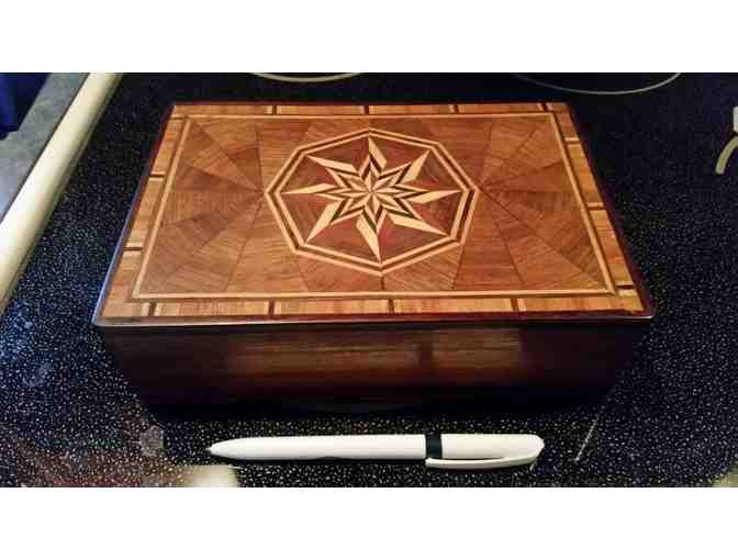 Hand Crafted Malagasy Puzzle Box