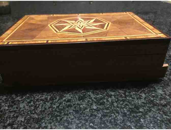 Hand Crafted Malagasy Puzzle Box