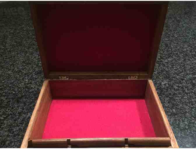 Hand Crafted Malagasy Puzzle Box