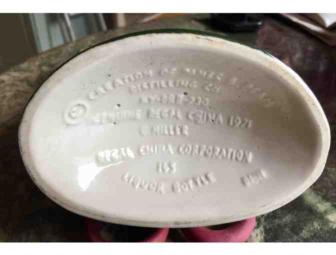 Commemorative James Bean Distillery State House Eagle Bottle