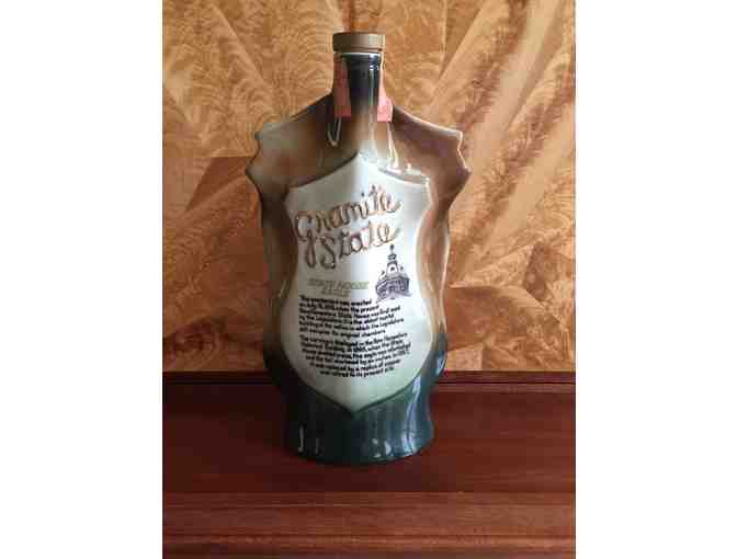 Commemorative James Bean Distillery State House Eagle Bottle