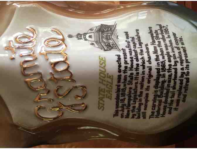 Commemorative James Bean Distillery State House Eagle Bottle