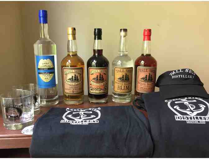 Tall Ship Distillery Package