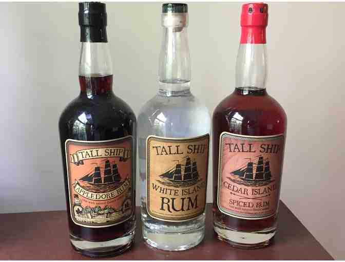 Tall Ship Distillery Package