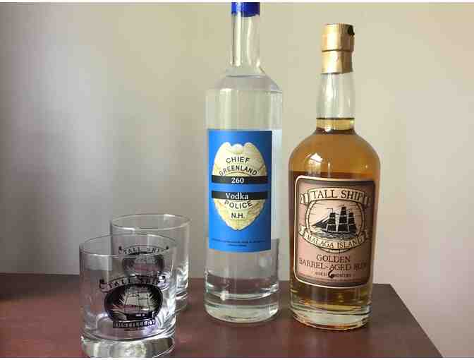 Tall Ship Distillery Package