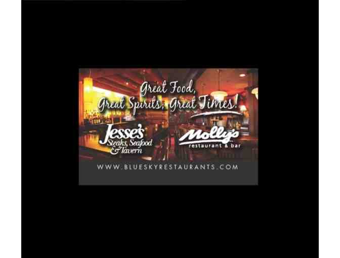 $25 Gift Certificate to Jesse's Steakhouse, Lebanon or Molly's in Hanover - Photo 1