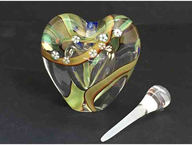Handblown Glass Perfume Bottle