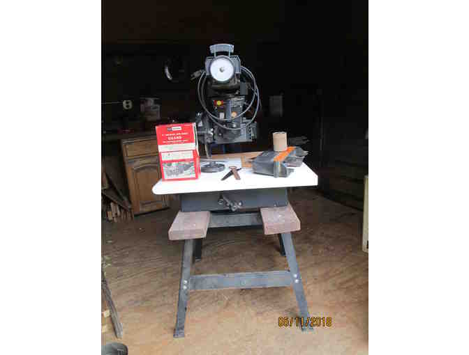 10' Radial Saw with Stand