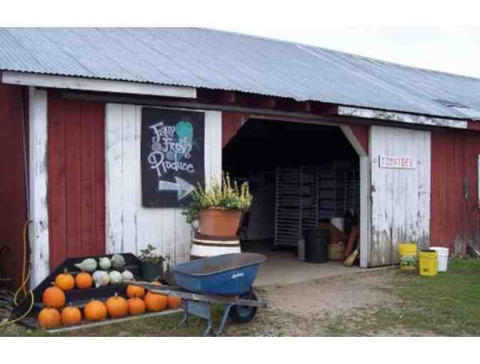 4 Tickets to Lewis Farm's Farm to Table Dinner