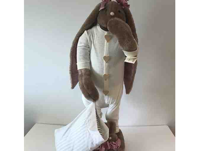 Collectible Handmade Stuffed Bunny