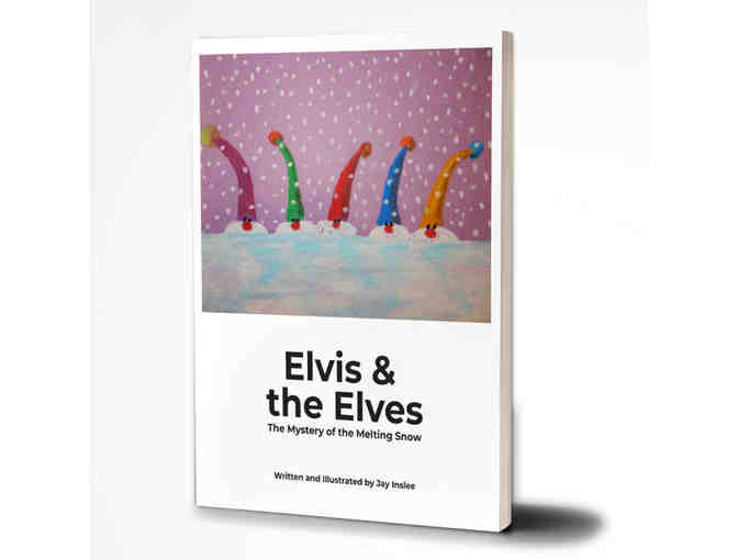 Signed Copy 'Elvis & the Elves' by Gov. Jay Inslee