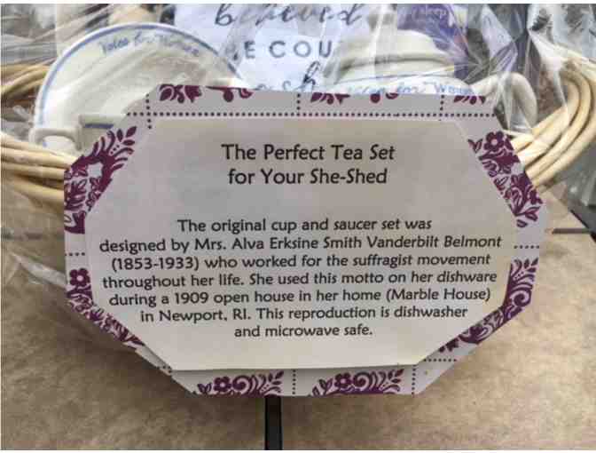 The Perfect Tea Set