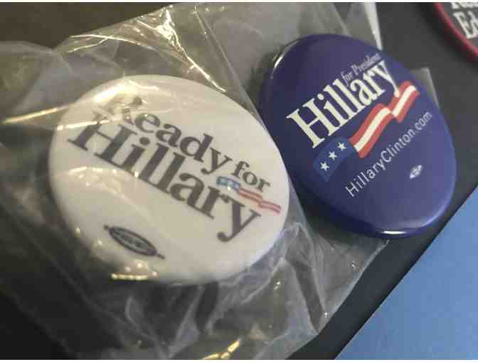 Obama, Hillary, and 2004-Present Democratic Candidates' Memoribilia