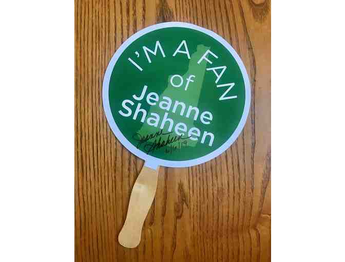 Signed Senator Jeanne Shaheen Fan