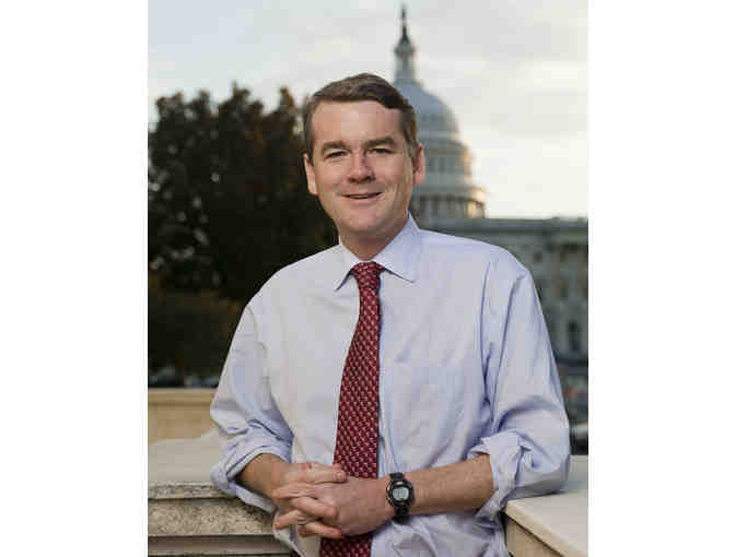 Signed Copy 'The Land of Flickering Lights' by Senator Michael Bennet