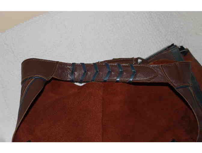 Leather Equestrian Chaps
